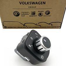 Original VW Schalter Spiegelverstellung Für Golf Passat Tiguan Caddy Jetta CC, usado comprar usado  Enviando para Brazil