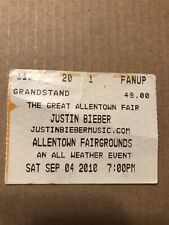 Justin bieber concert for sale  Gilbertsville