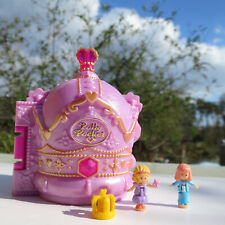 Mini Polly Pocket CROWN PALACE 100% komplet Schloss Krone Bluebird comprar usado  Enviando para Brazil