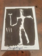 Encre feutrei papier d'occasion  Le Soler