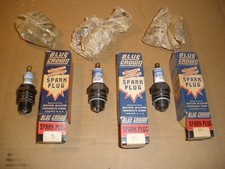 Vintage blue crown for sale  Litchfield