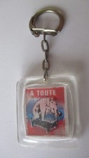 Porte clé années d'occasion  Calonne-Ricouart
