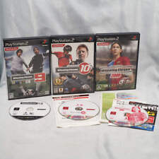 WORLD SOCCER Winning Eleven 9/10/2009 CONJUNTO PS2 Sony KONAMI Testado Funcionando, usado comprar usado  Enviando para Brazil