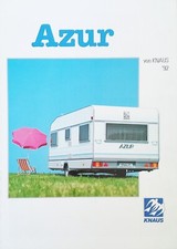 Knaus azur caravan gebraucht kaufen  Stuttgart