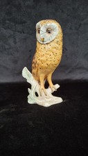 Ceramic owl signed d'occasion  Expédié en Belgium