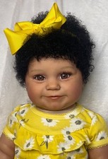 Bambola etnica bambina usato  Spedire a Italy