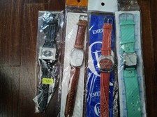 Orologi lotto quattro...ideali usato  Verbania