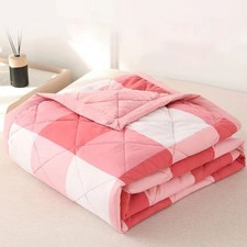 Cobertor de verão leve colcha de verão cobertor de viagem para sofá-cama colcha comprar usado  Enviando para Brazil