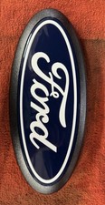 Usado, NOVO emblema de grade de letras preto/branco Ford F-150 decolagem 2024-25 sem câmera, fabricante de equipamento original comprar usado  Enviando para Brazil