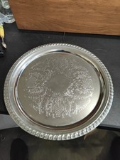 Etched irvinware serving for sale  Chetek