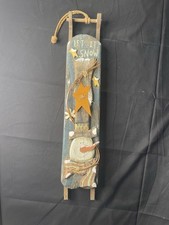 Rustic wooden snowman for sale  Battle Creek