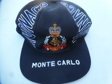 Casquette monaco monte d'occasion  Moncoutant