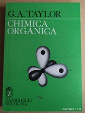 Taylor chimica organica usato  Quartu Sant Elena