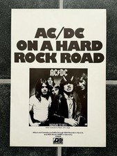 Usado, AC/DC Original HEAVY METAL Vintage 1979 HIGHWAY TO HELL Album Advert HARD ROCK comprar usado  Enviando para Brazil