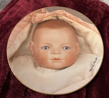 Usado, Placa de colecionador vintage Mildred Seeley série “Baby Dolls” “Bye-Lo” 1898/9500 comprar usado  Enviando para Brazil