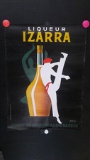 Affiche izarra liqueur d'occasion  Montauban