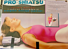 Pro shiatsu portable for sale  LUTON