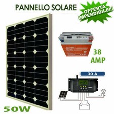 Kit pannello fotovoltaico usato  Afragola