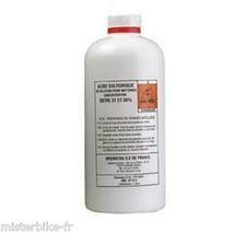 Liquide batterie bidon d'occasion  Saint-Dizier