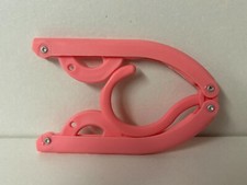 Pink portable fold for sale  HUNGERFORD