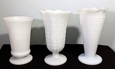 Vintage white milk for sale  Denton