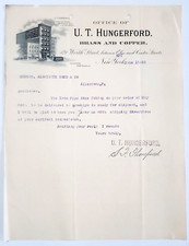 1898 letter hungerford for sale  Spanish Fork