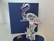 Cristallo swarovski fenicotter usato  Spedire a Italy