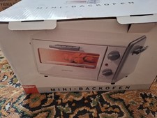 Unbenutzt mini backofen gebraucht kaufen  Bad Dürkheim