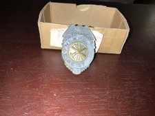 Vtg fireman badge for sale  Newport