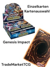 Yugioh genesis impact gebraucht kaufen  Herbrechtingen