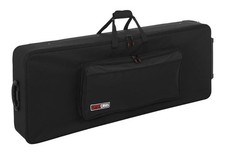 Gator Cases GK-76 estojo de teclado leve com alça de puxar e rodas, serve para 76 comprar usado Gator Cases GK-76 estojo de teclado leve com alça de puxar e rodas, serve para 76 comprar usado  Enviando para Brazil