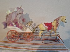 barbie kutsche pferd gebraucht kaufen  Hamburg