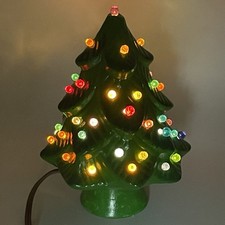 Vtg lighted ceramic for sale  Marietta