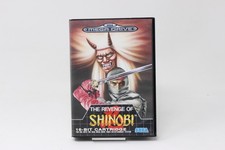 THE REVENGE OF SHINOBI  SEGA Mega drive PAL INV-11681, usado comprar usado THE REVENGE OF SHINOBI  SEGA Mega drive PAL INV-11681, usado comprar usado  Enviando para Brazil