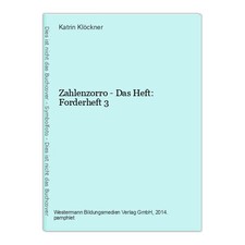 Zahlenzorro heft forderheft gebraucht kaufen Zahlenzorro heft forderheft gebraucht kaufen  Ohlsbach