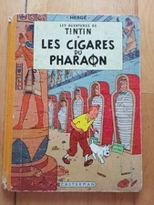 Tintin cigares pharaon d'occasion  Benfeld