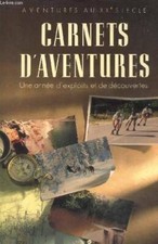 Carnets aventures collectif d'occasion  Hennebont