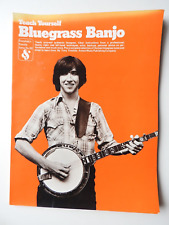 Teach bluegrass banjo for sale  WOLVERHAMPTON