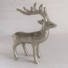 Hirsch silber metall gebraucht kaufen  Offenbach am Main