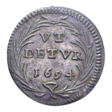 Mezzo grosso 1694 usato  Frosinone