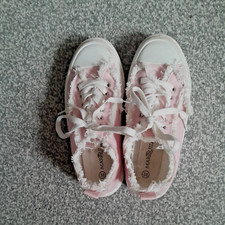 Ladies pink trainers for sale  LIVERSEDGE