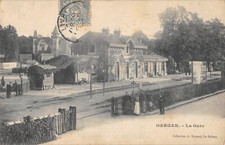 Cpa gargan gare d'occasion  Claira