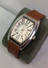 Relógio suíço de quartzo masculino Activa estilo Franck Muller com nova pulseira de couro, usado comprar usado  Enviando para Brazil