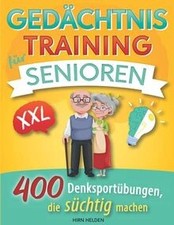 Gedächtnistraining senioren x gebraucht kaufen  Berlin
