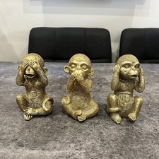 Gold colour monkey for sale  EVESHAM