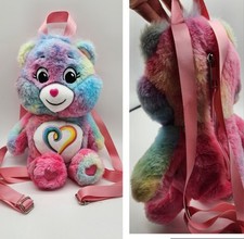 Care bear backpack for sale  Kingston