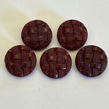 Five vintage maroon for sale  LONDON