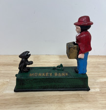 Vintage monkey bank for sale  Albany