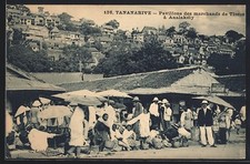 Old postcard tanarive d'occasion  Expédié en Belgium