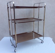 Desserte roulante pliante d'occasion  Bischwiller